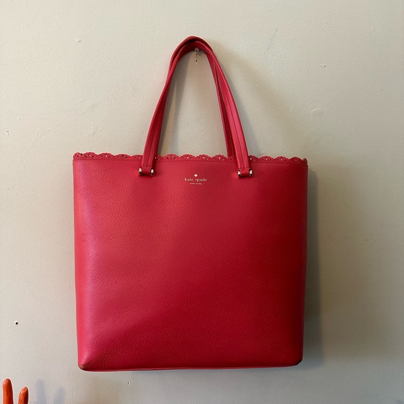 Pink Kate Spade Purse - Picture 6 of 14